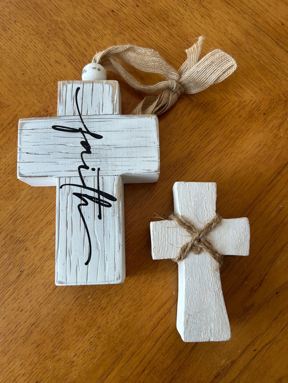 Wooden Crosses